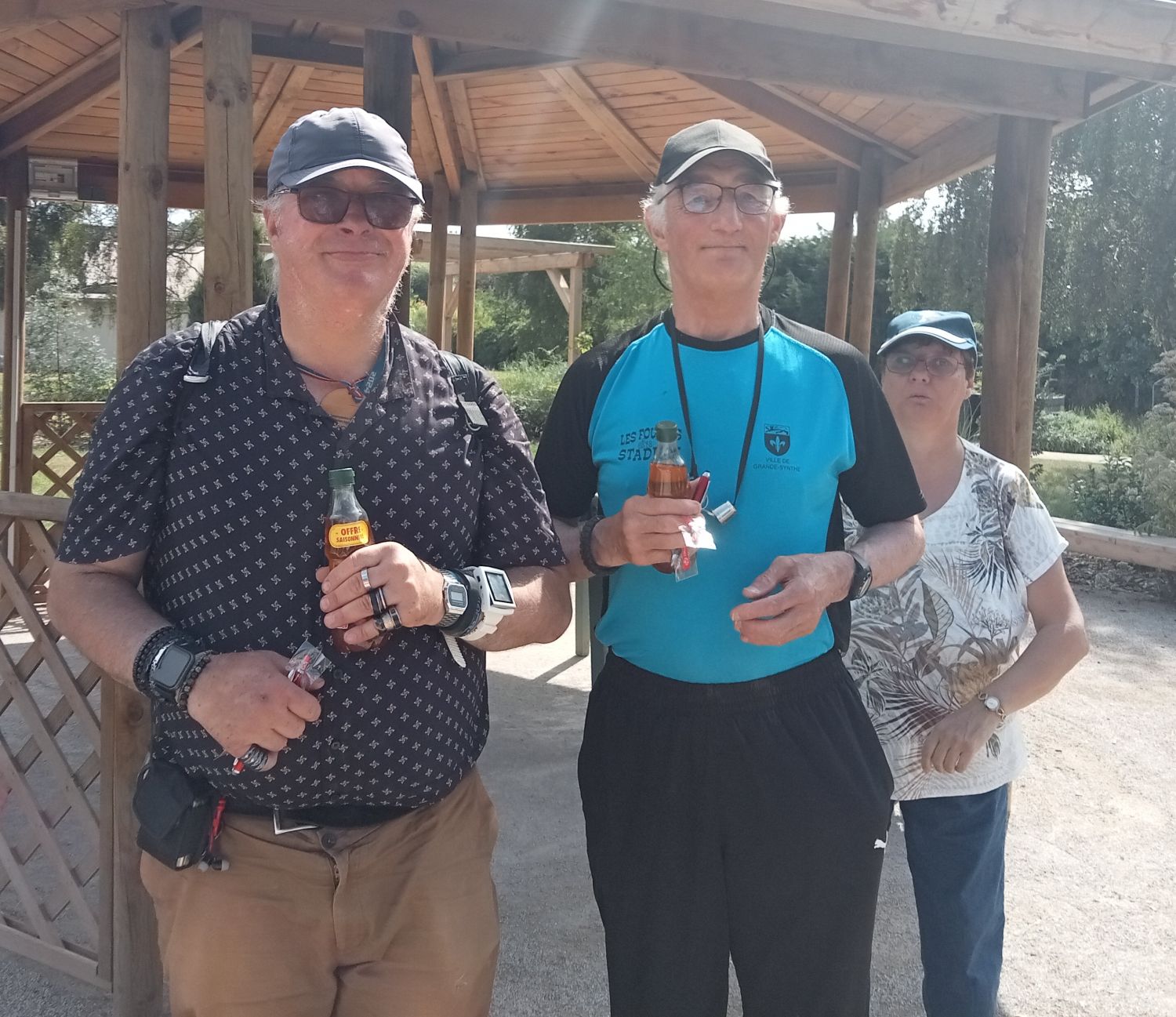 Tournoi de Pétanque au Comte Jean 