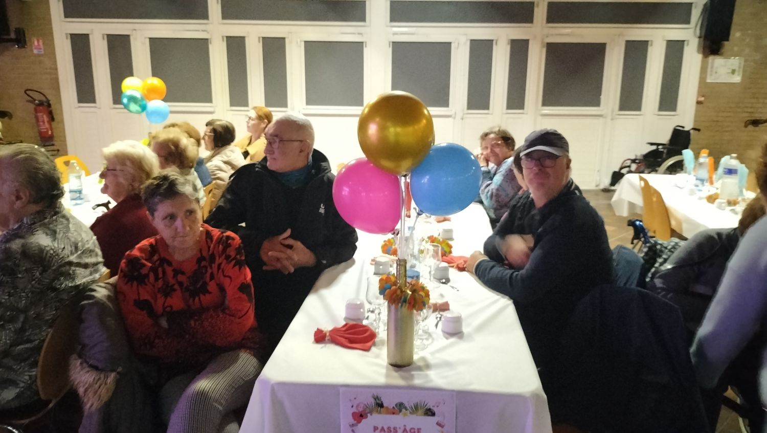 Spectacle a l occasion de la semaine blueue 