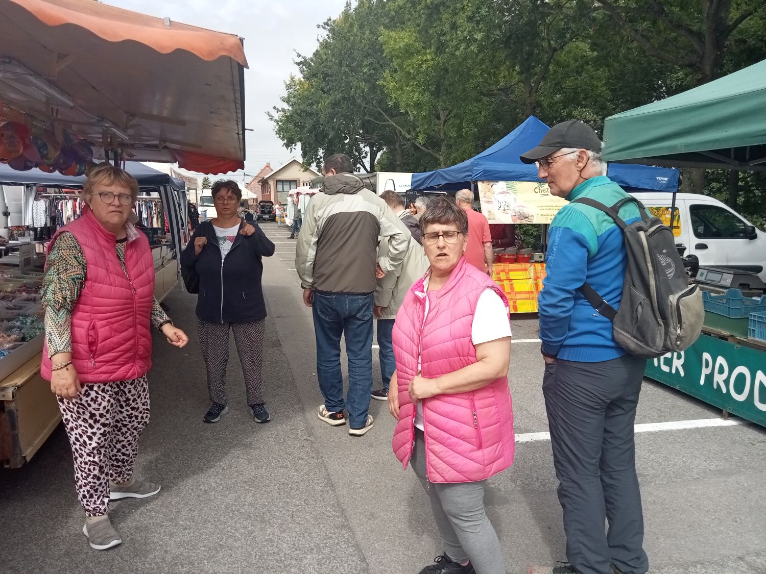 Sortie au Lac d'Ardres  