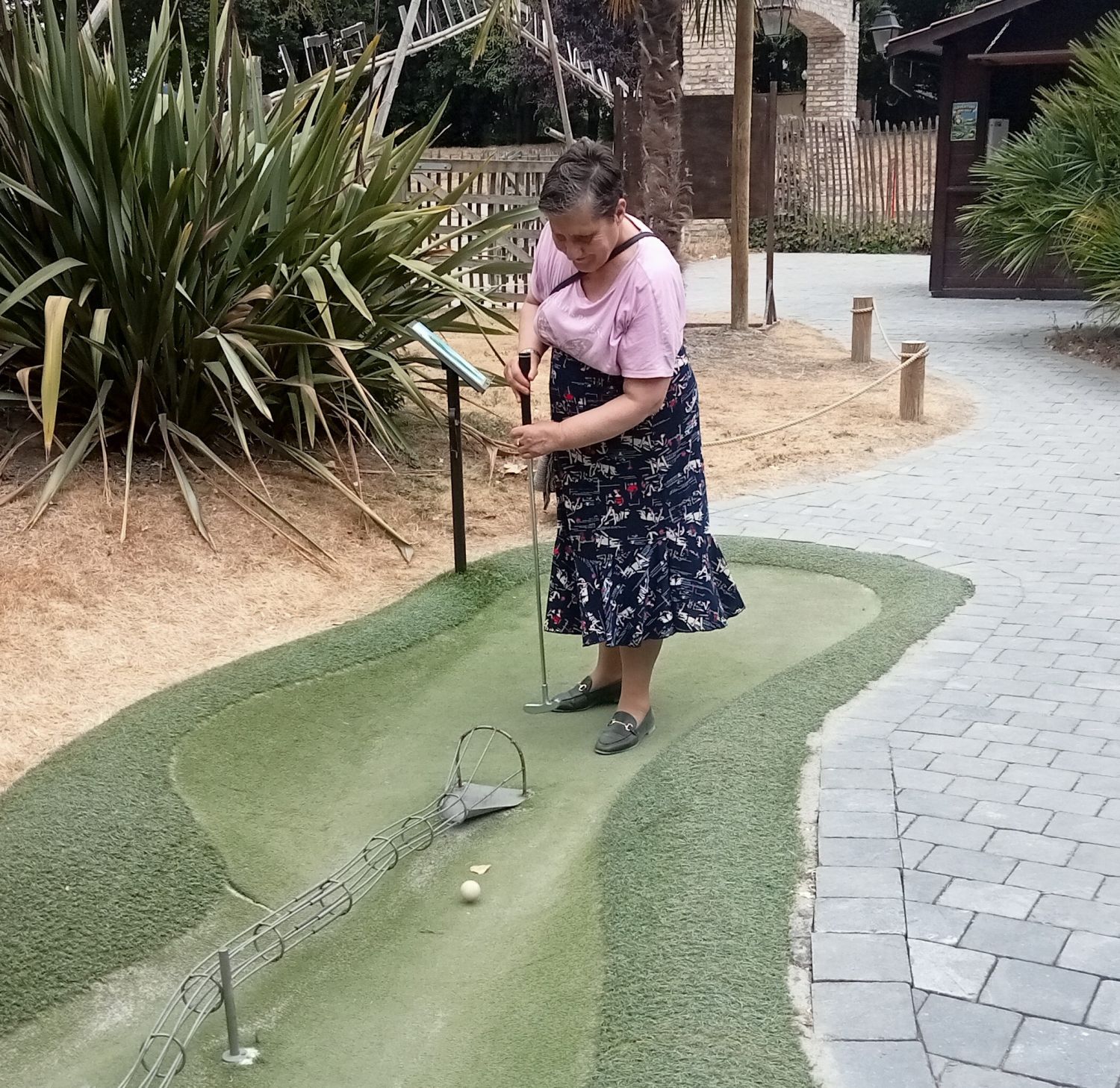 Mini-Golf à Coudekerque-Branche 