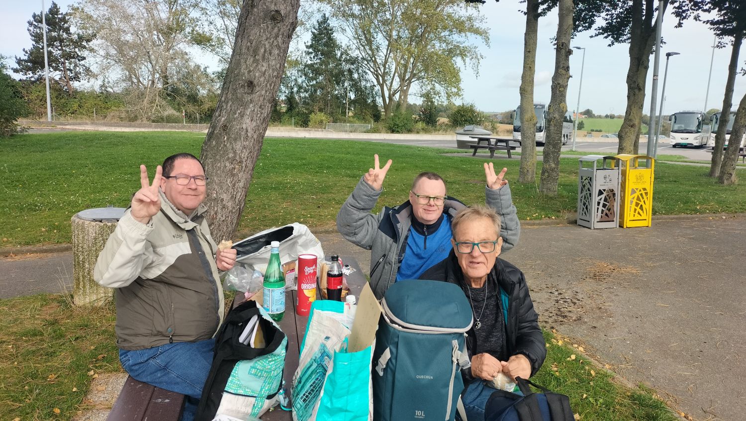 Séjour vacances day 1 