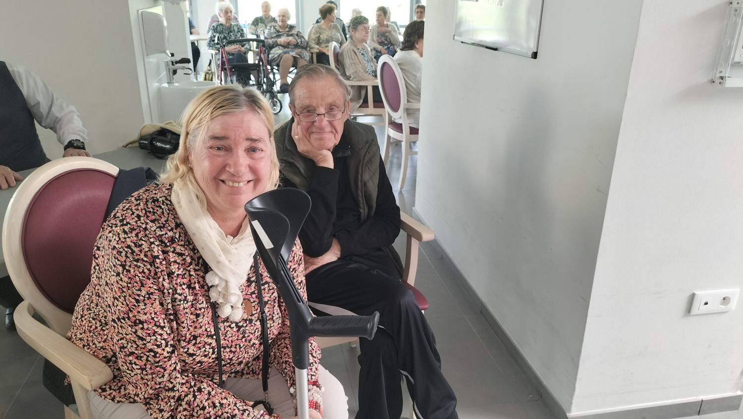 Anniversaire a la résidence cloostermeulen de Steenvoorde  
