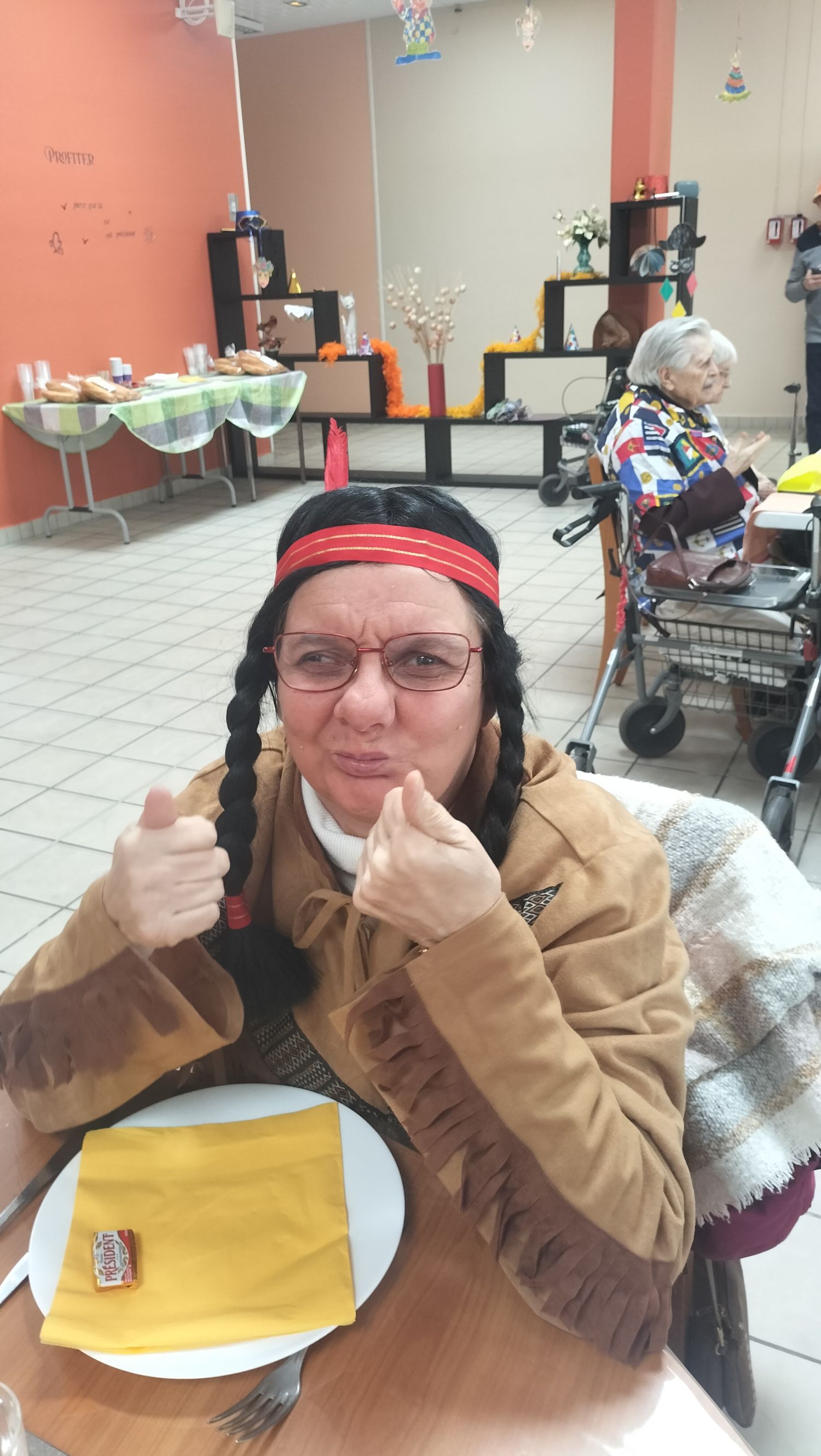 Carnaval a Jeanne Jugan Mardi Gras 