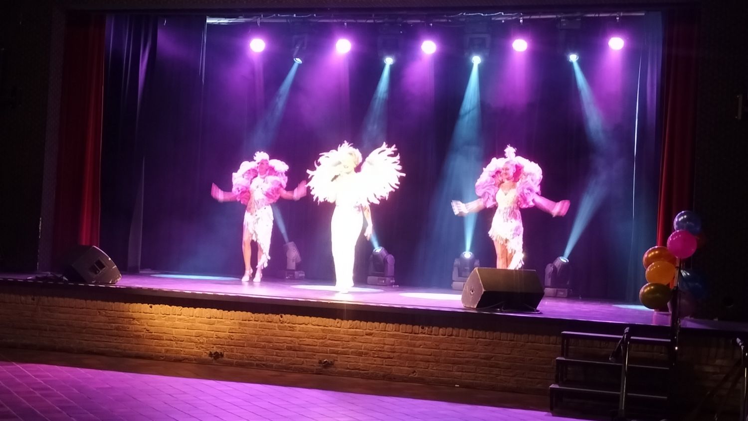 Spectacle a l occasion de la semaine blueue 