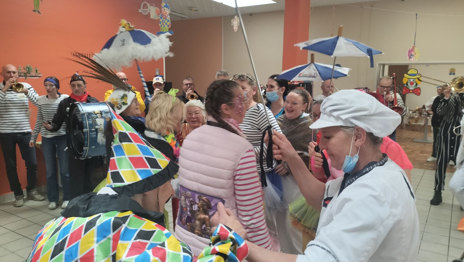 Carnaval a Jeanne Jugan Mardi Gras 