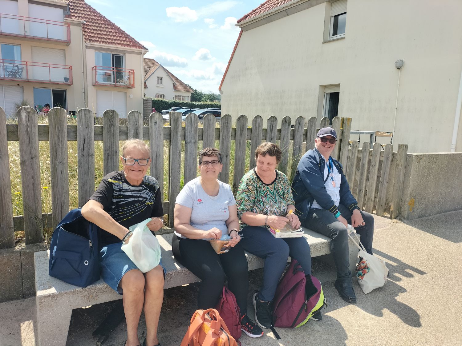 Atelier fleurs du souvenir à Wissant  