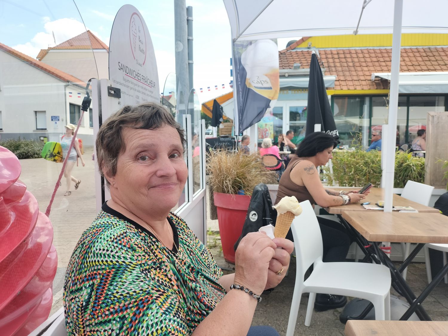 Atelier fleurs du souvenir à Wissant  