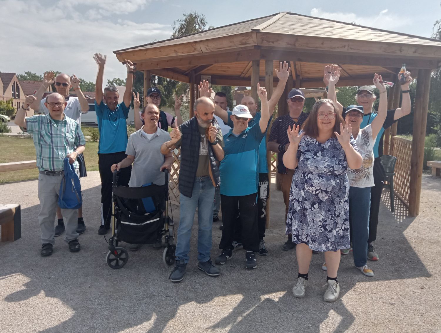 Tournoi de Pétanque au Comte Jean 