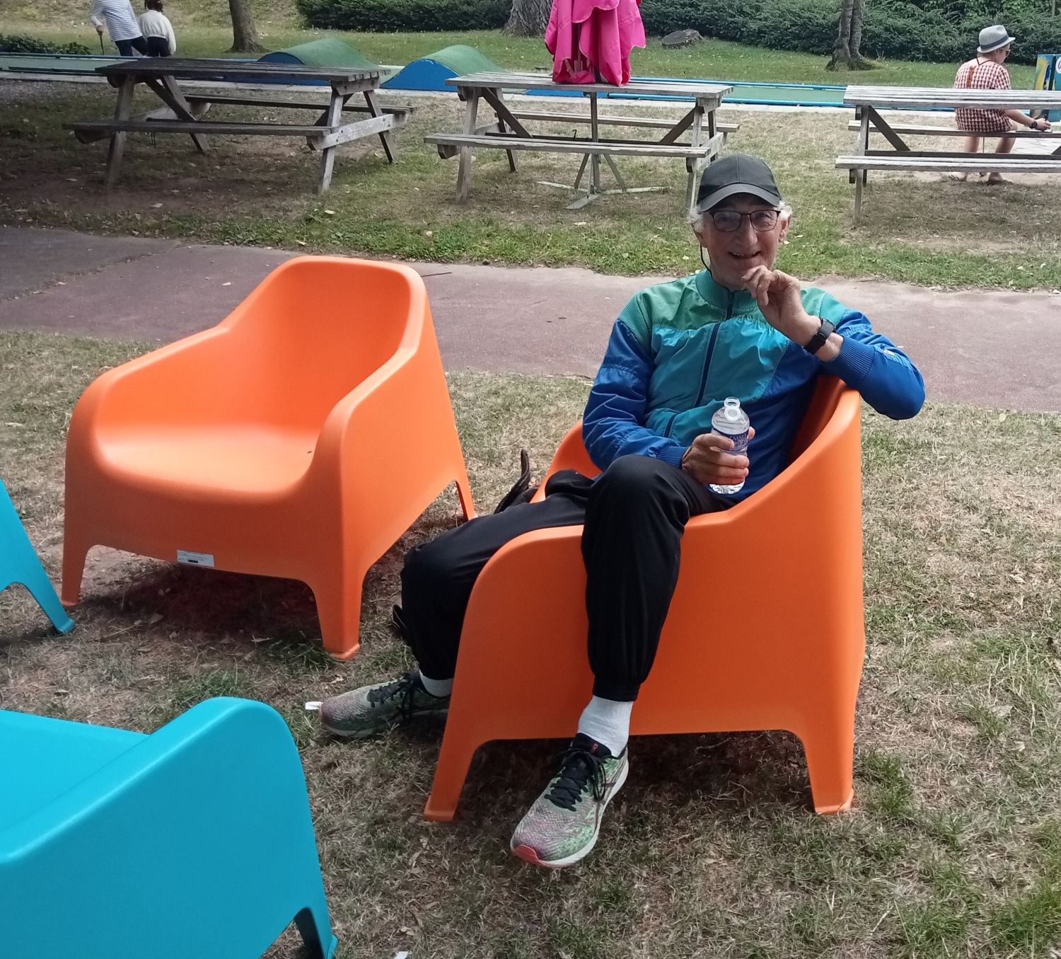 Sortie le petit train a Boulogne  