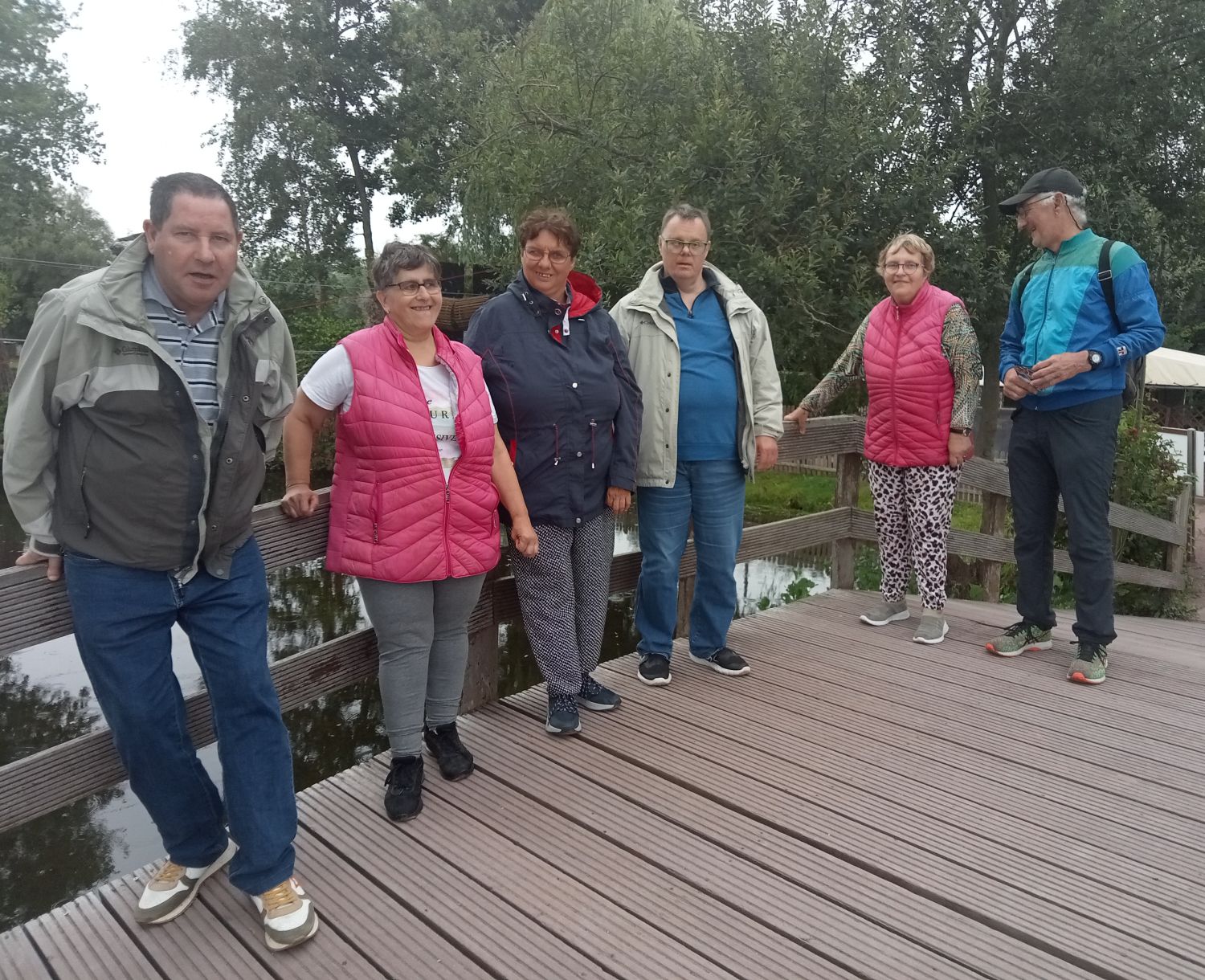 Sortie au Lac d'Ardres  