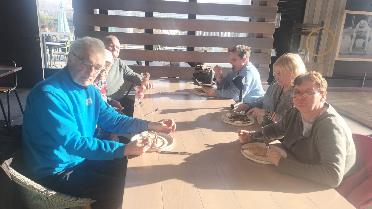 Pétanque place des Oliviers  