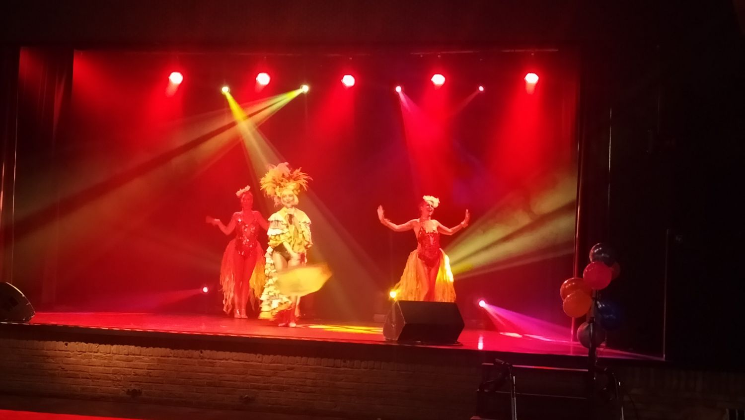 Spectacle a l occasion de la semaine blueue 