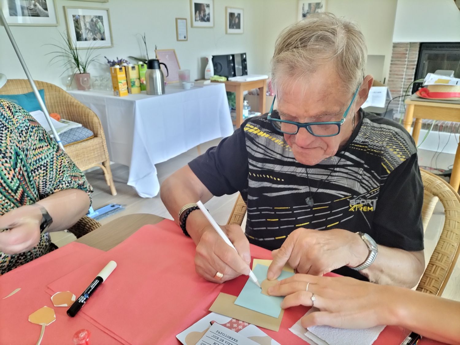 Atelier fleurs du souvenir à Wissant  