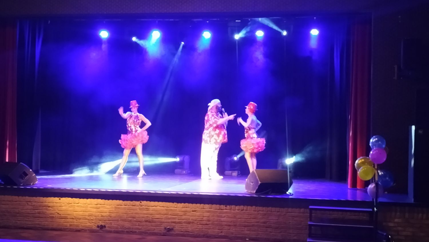 Spectacle a l occasion de la semaine blueue 