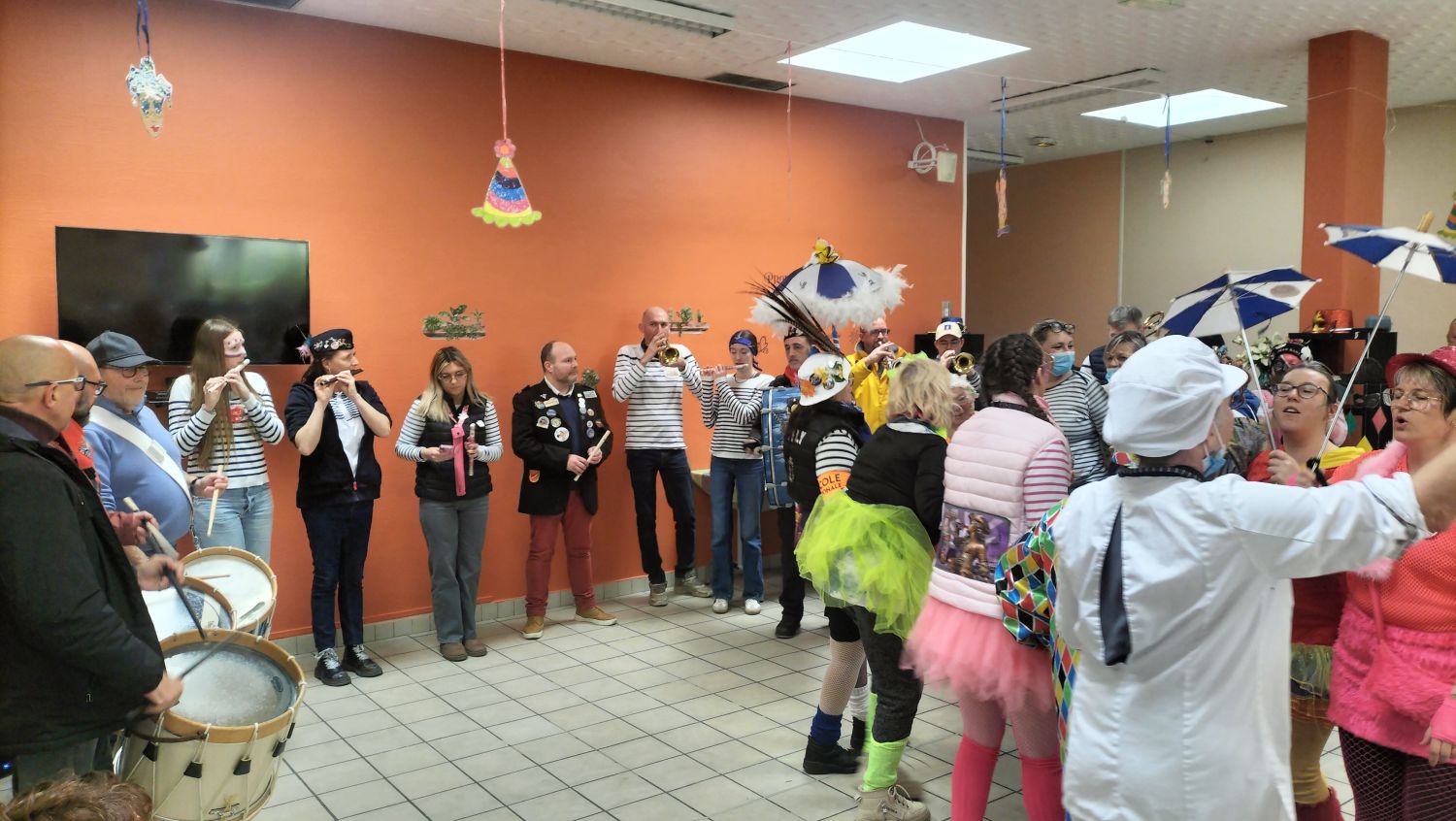 Carnaval a Jeanne Jugan Mardi Gras 