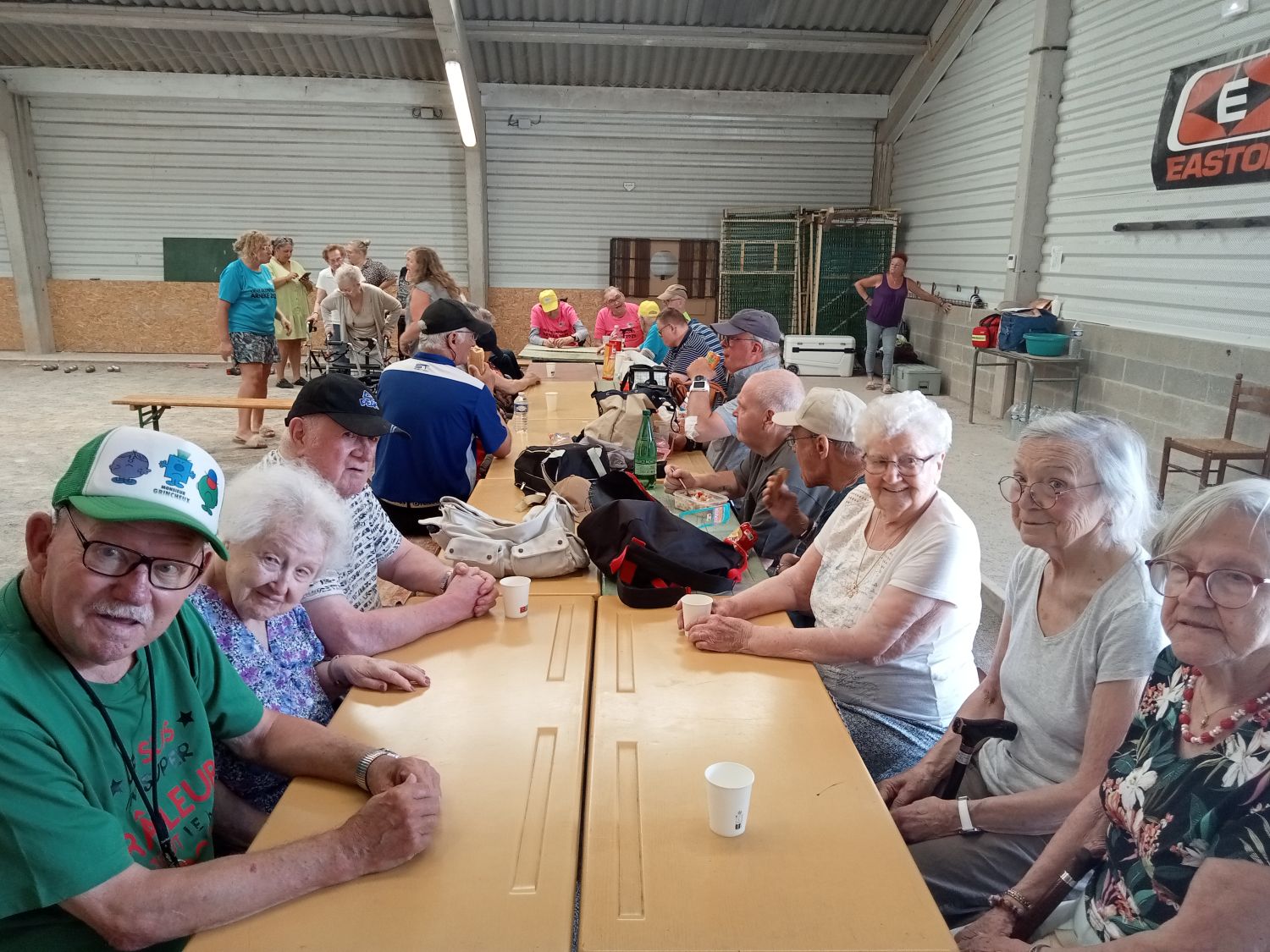 Pétanque à Wormhout  