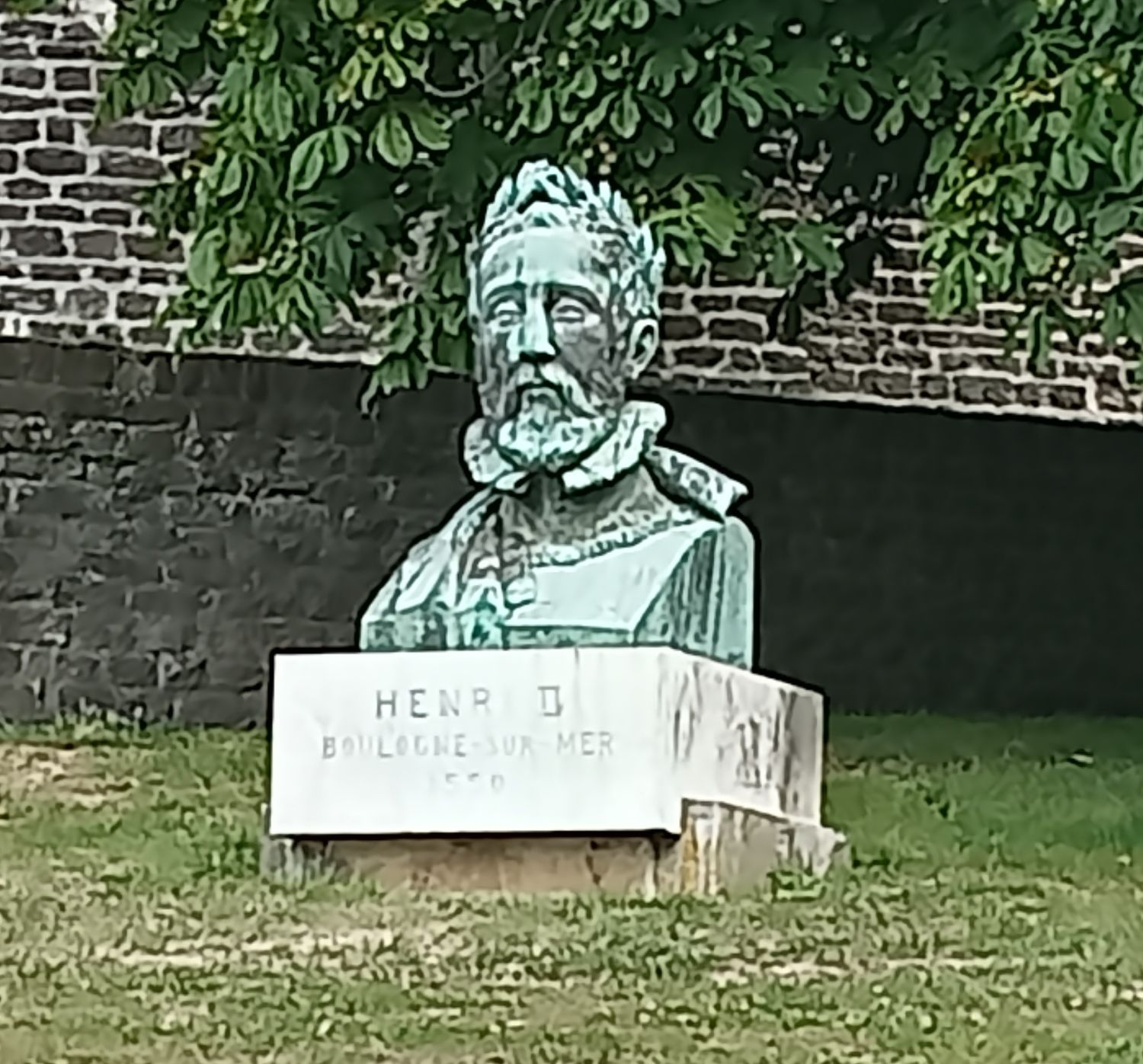 Sortie le petit train a Boulogne  