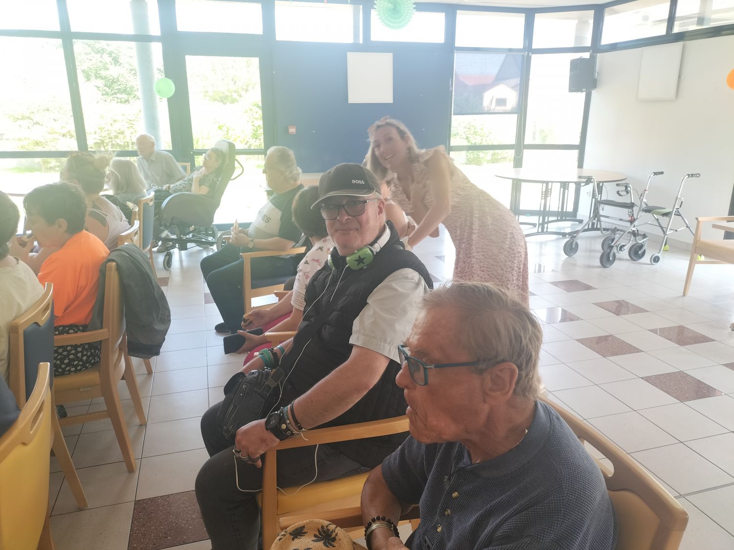 Chorale salt and Pepper a la résidence Aigue Marine de Bray Dunes 