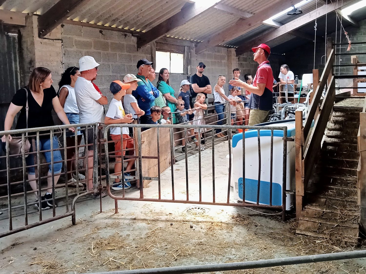 Visite Élevage de Brebis  