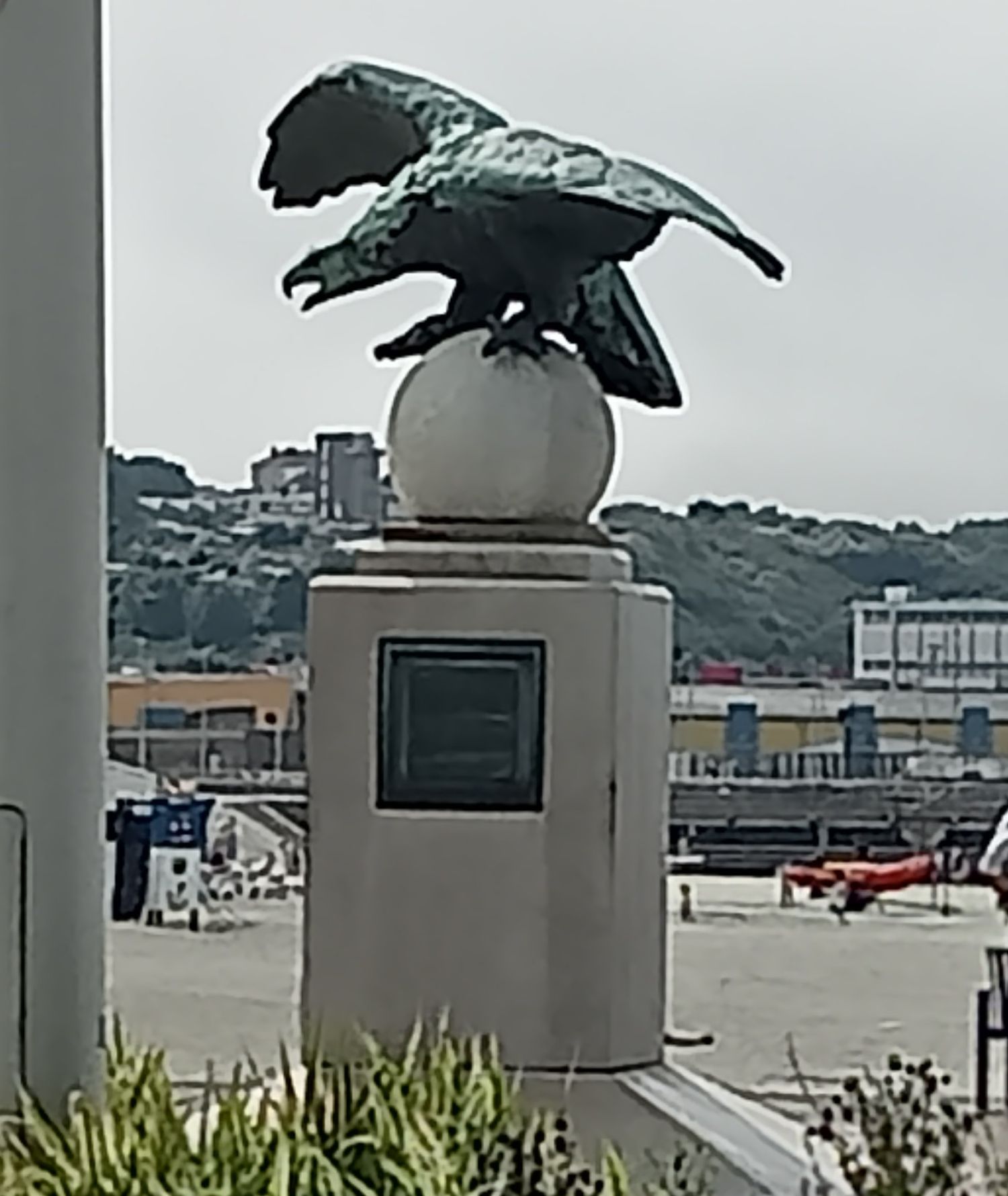 Sortie le petit train a Boulogne  