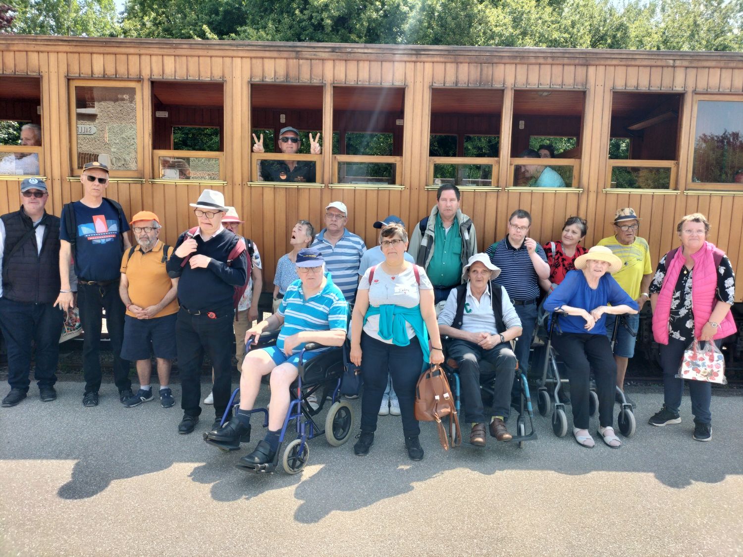 Train de la baie de somme 