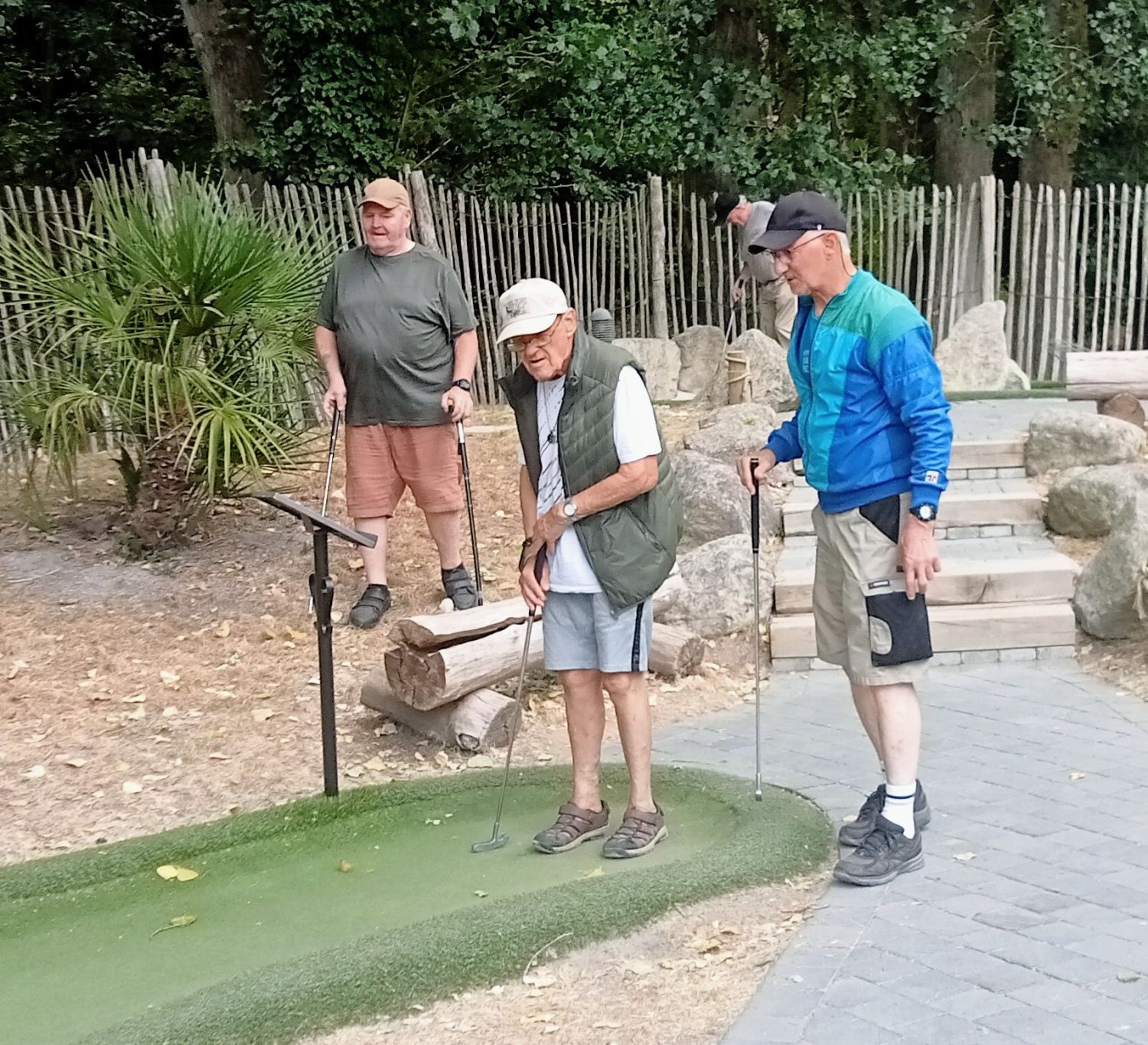 Mini-Golf à Coudekerque-Branche 