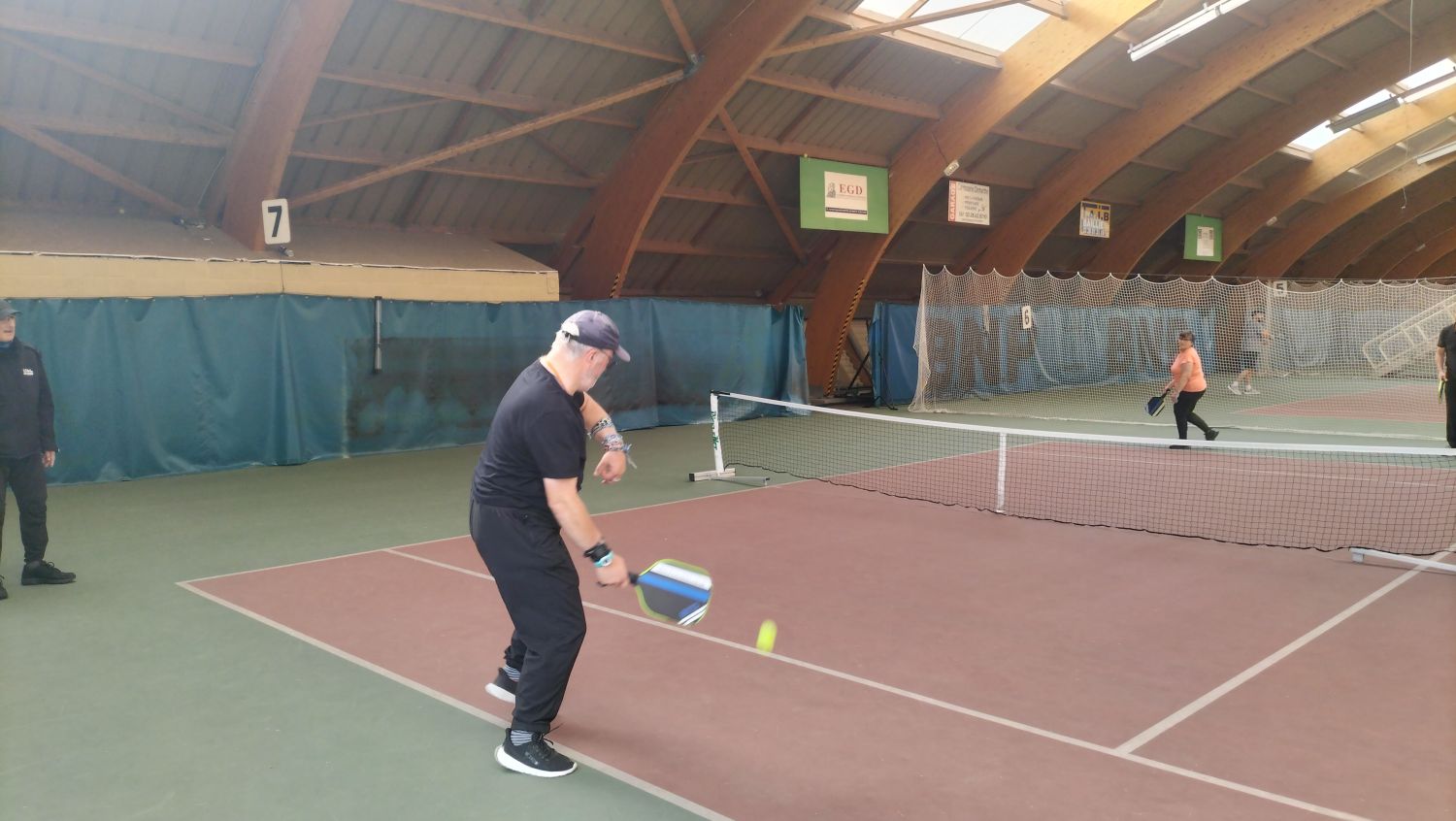 Reprise du pickleball 