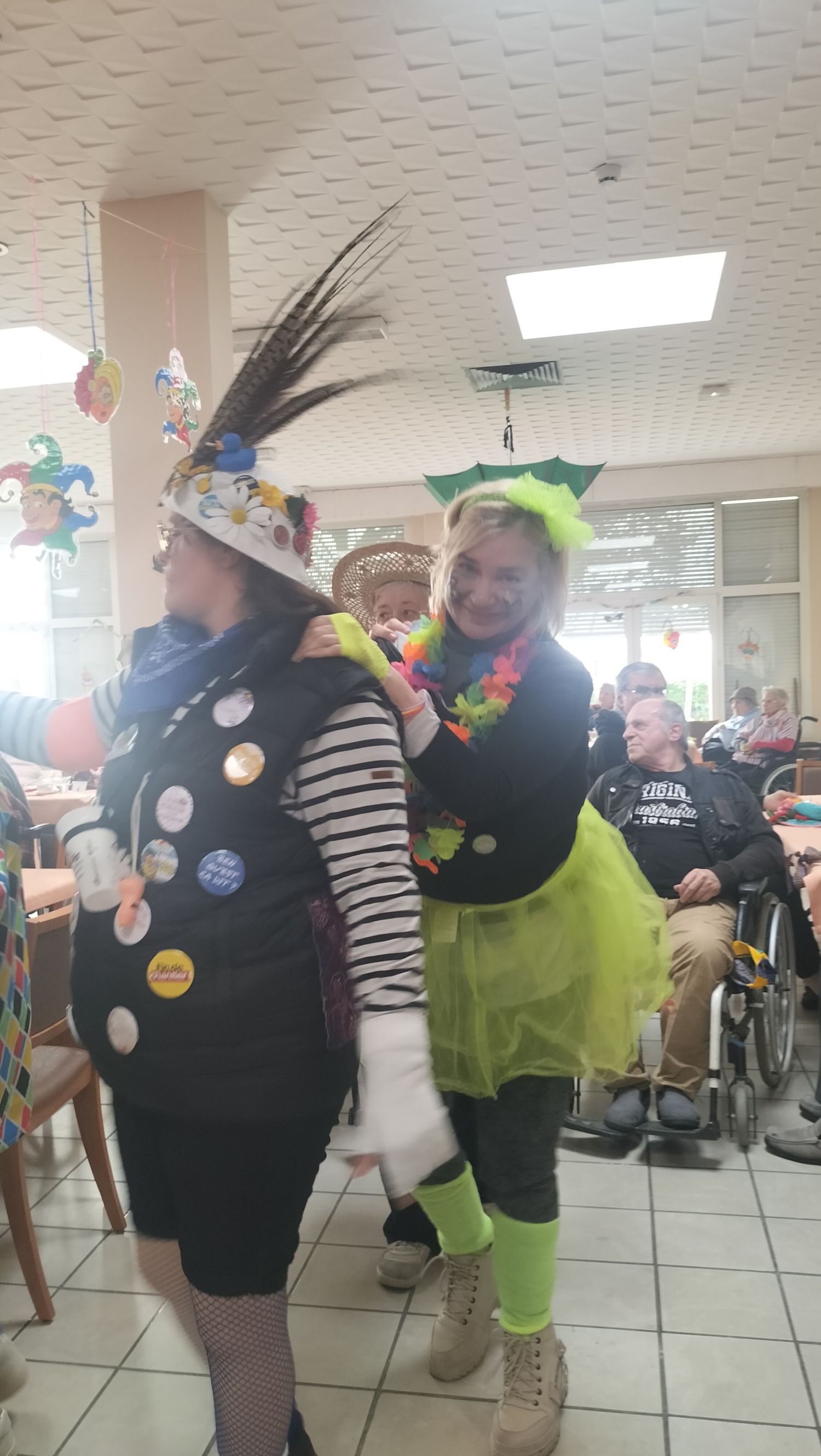 Carnaval a Jeanne Jugan Mardi Gras 