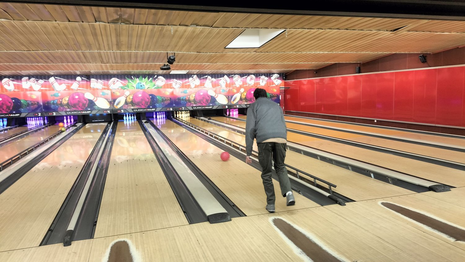 Sortie bowling 