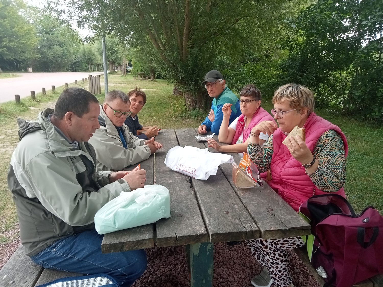 Sortie au Lac d'Ardres  