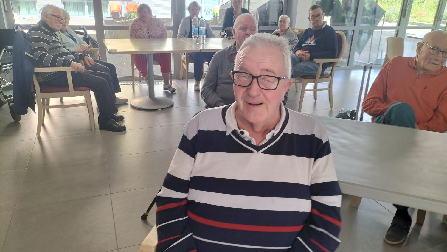 Anniversaire a la résidence cloostermeulen de Steenvoorde  