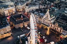 Sortie marché de Noël de Lille 