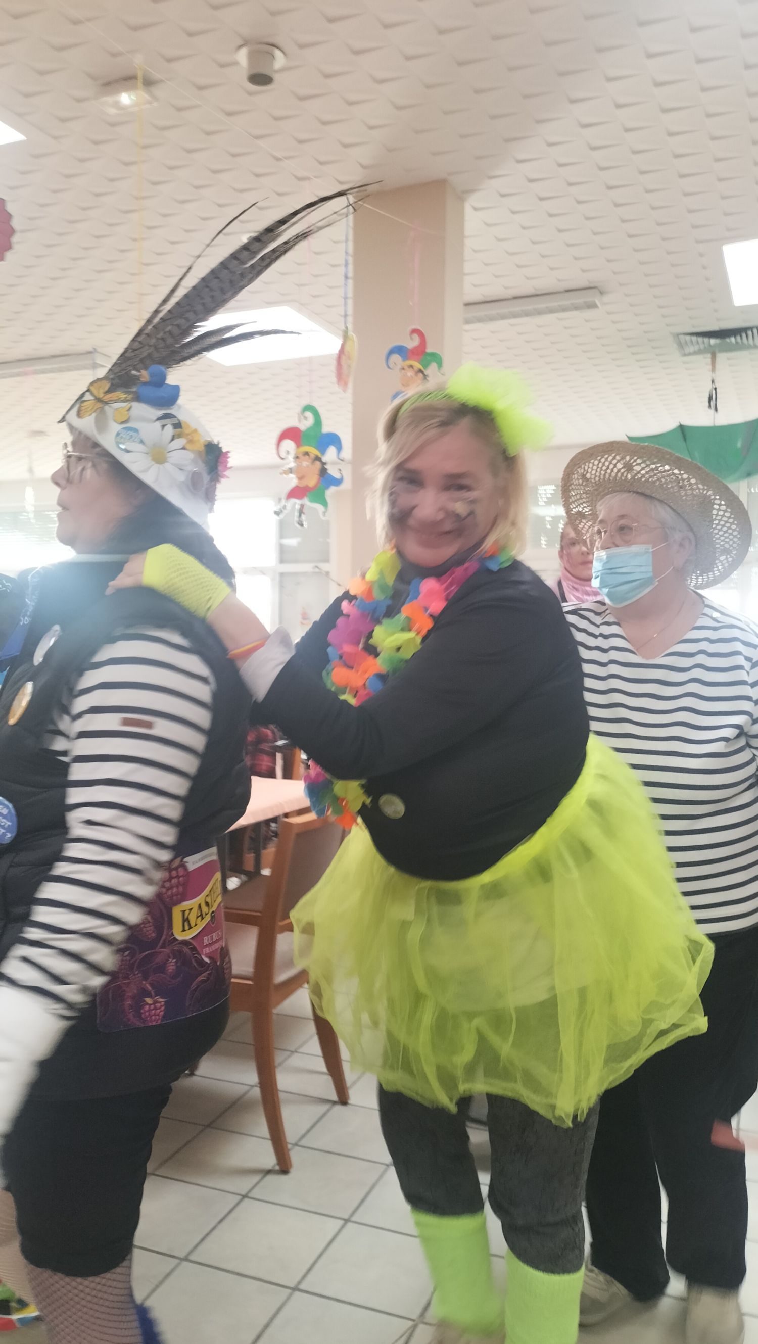 Carnaval a Jeanne Jugan Mardi Gras 