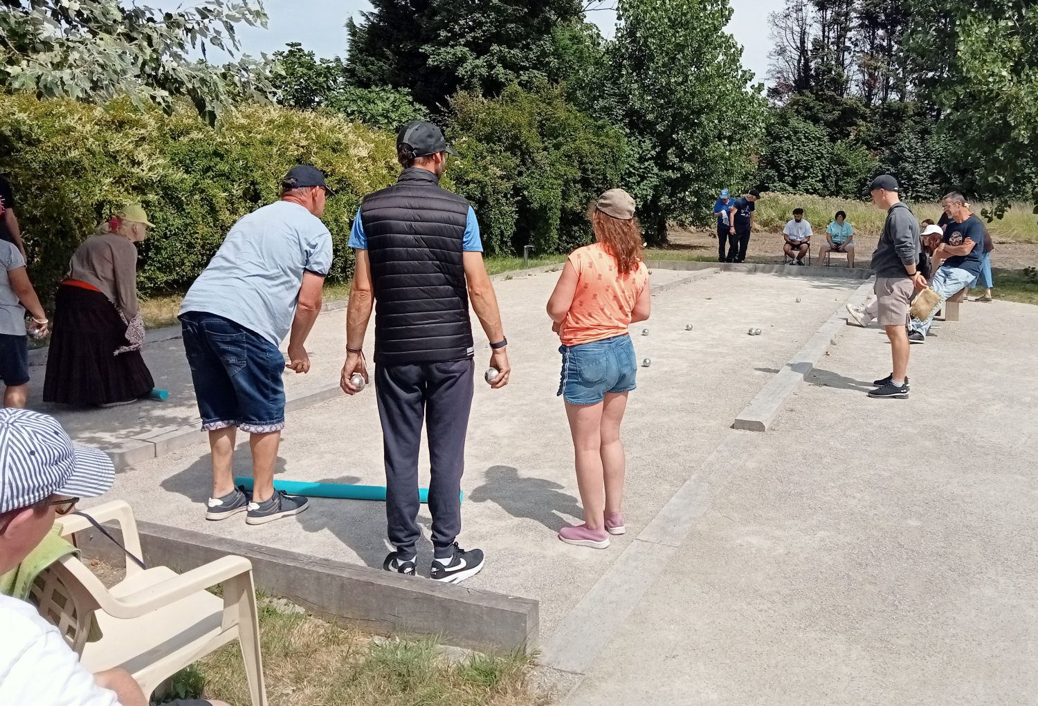 Tournoi de Pétanque  
