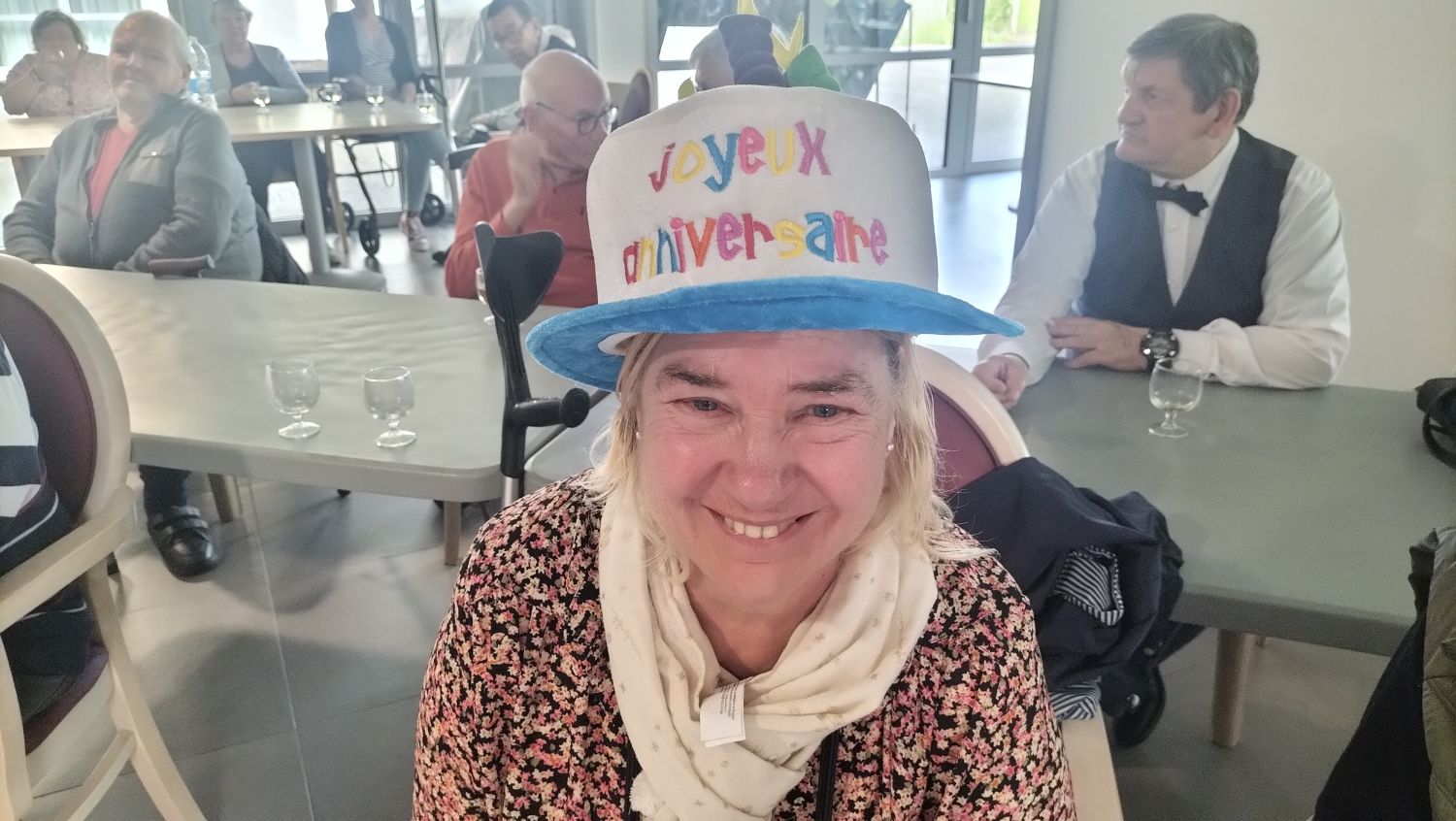 Anniversaire a la résidence cloostermeulen de Steenvoorde  