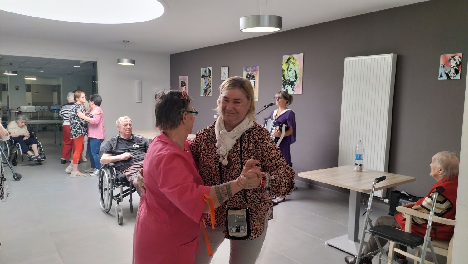 Anniversaire a la résidence cloostermeulen de Steenvoorde  