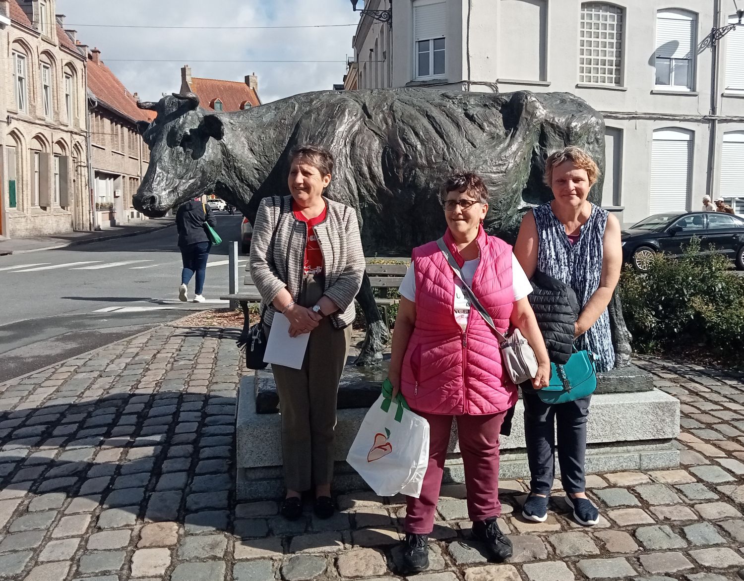 Sortie au marché de Bergues  