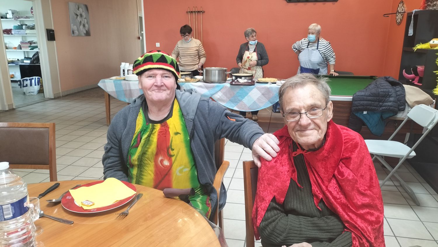 Carnaval a Jeanne Jugan Mardi Gras 