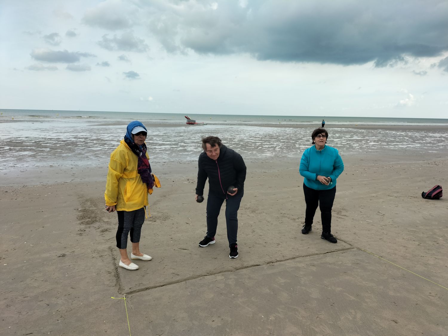 Journée sport adapté la base de la licorne 