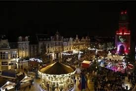 Sortie sur le marché de Noël de Calais 