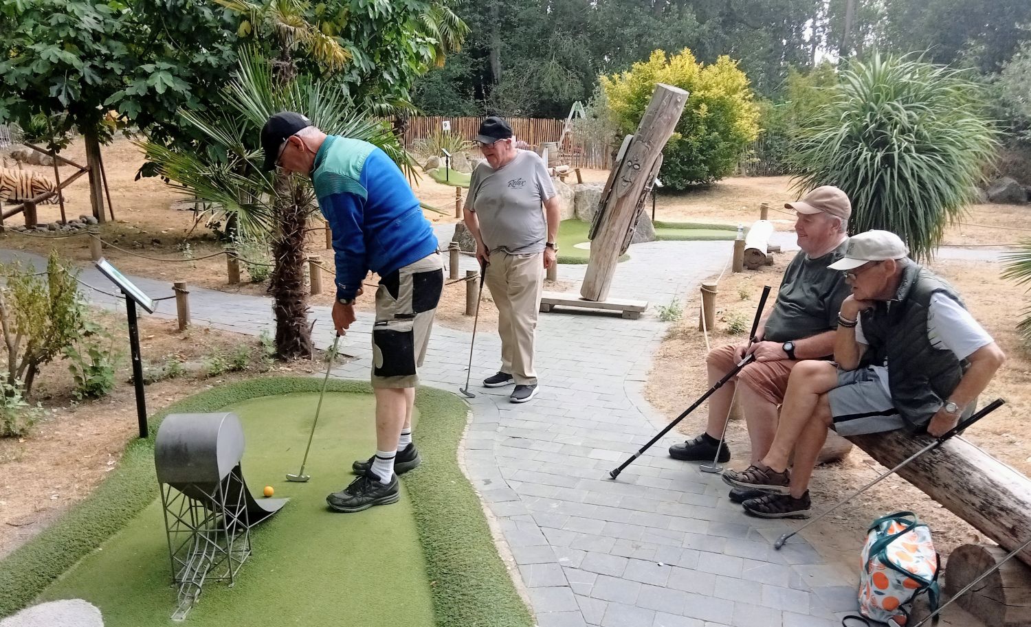 Mini-Golf à Coudekerque-Branche 