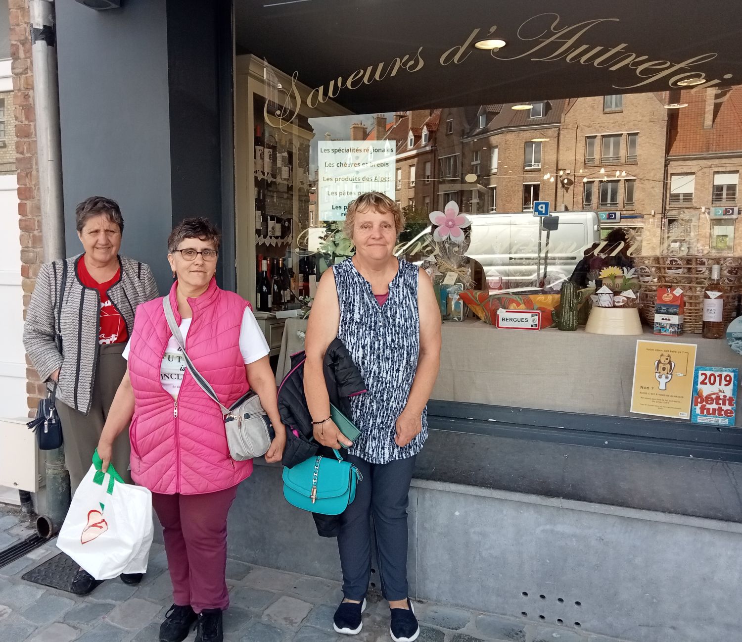 Sortie au marché de Bergues  