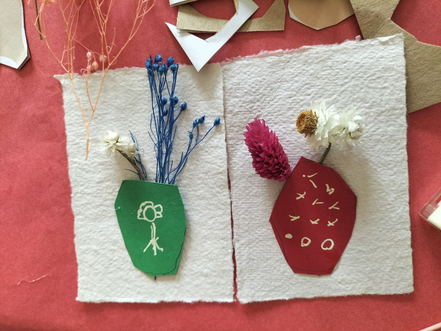 Atelier fleurs du souvenir à Wissant  