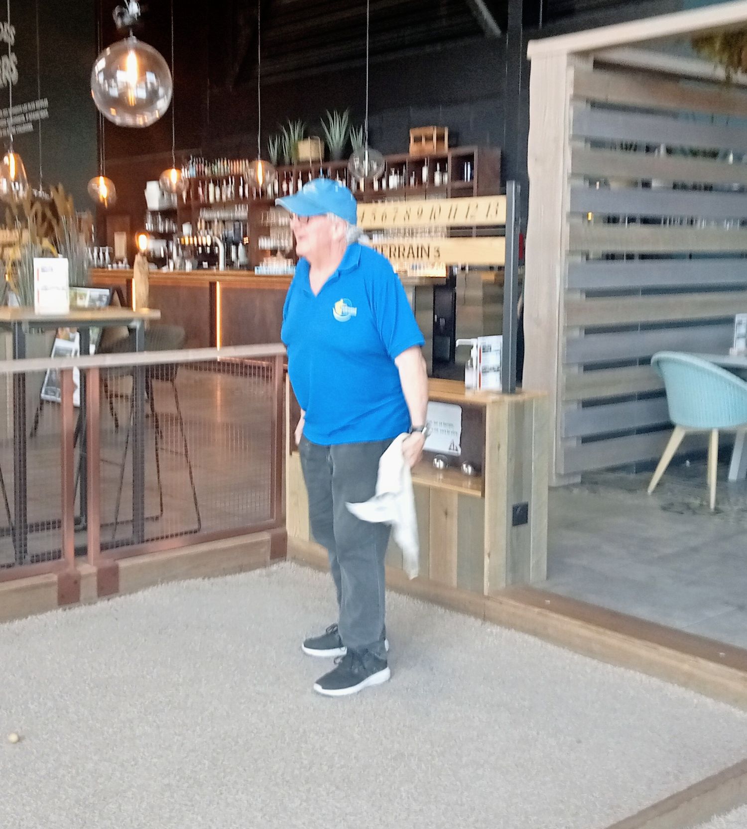 Brasserie Pétanque La Place des Oliviers  