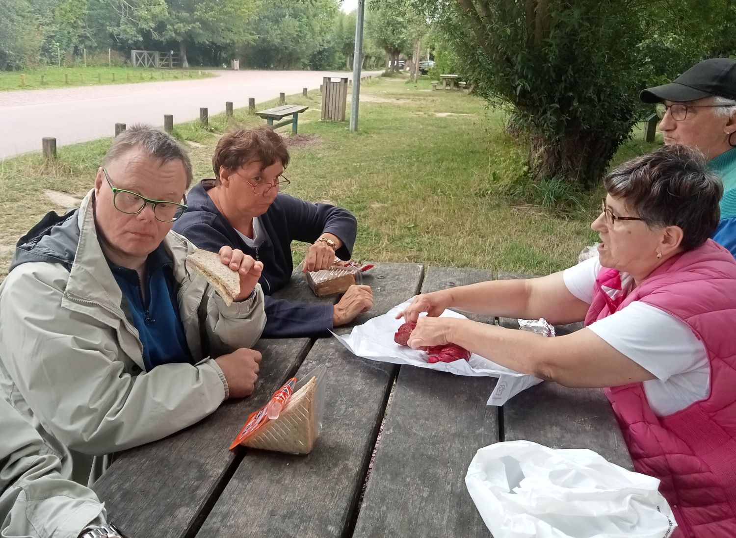 Sortie au Lac d'Ardres  