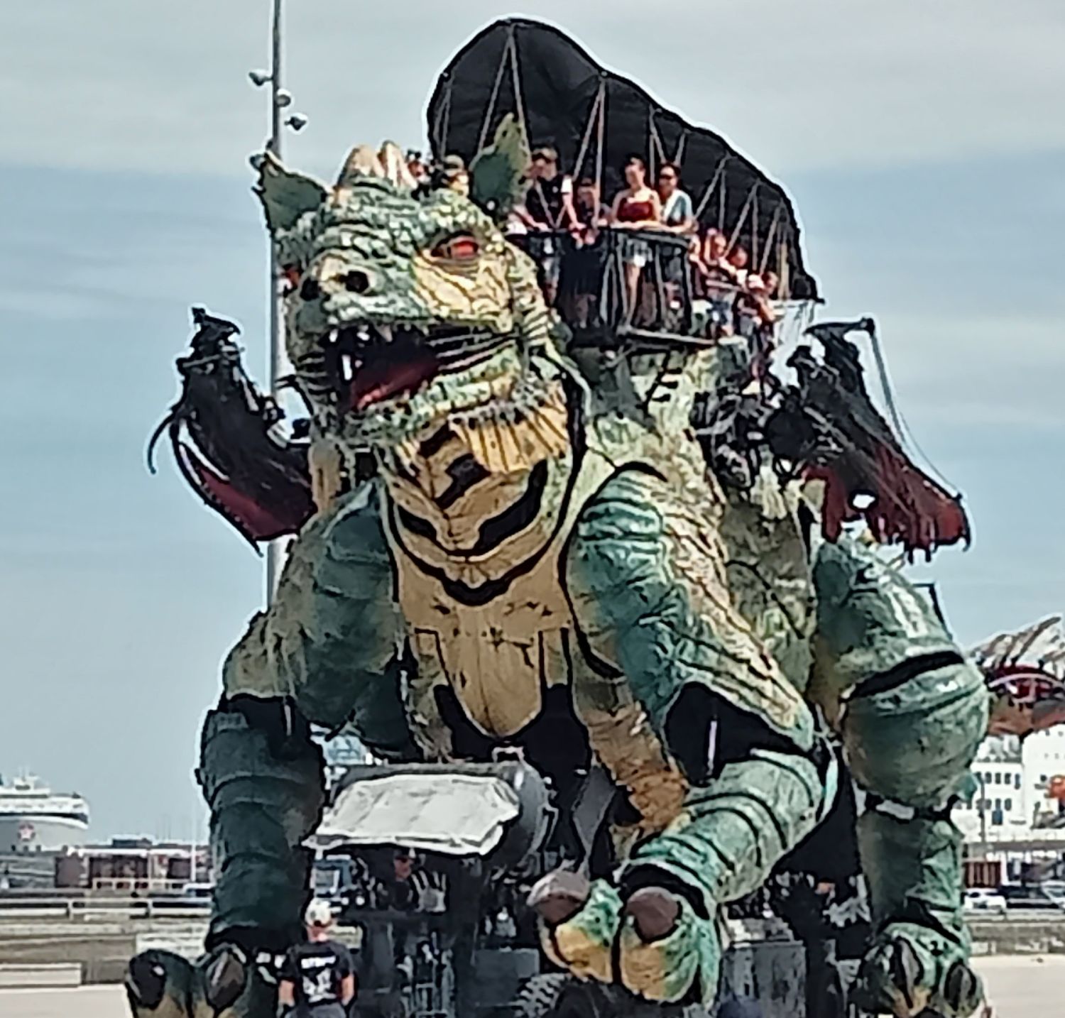 Le Dragon de Calais 