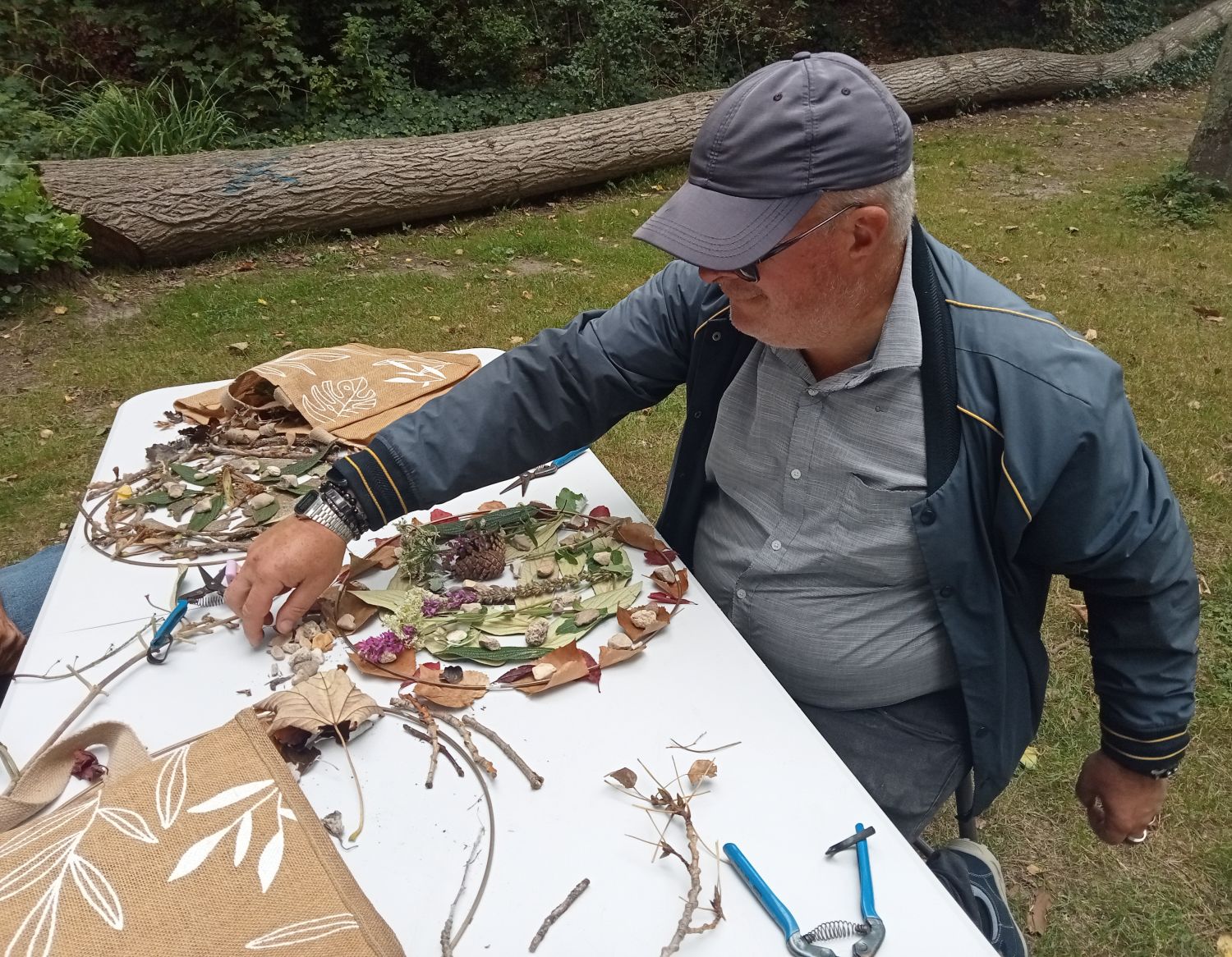 Land Art au Parc Ziegler  