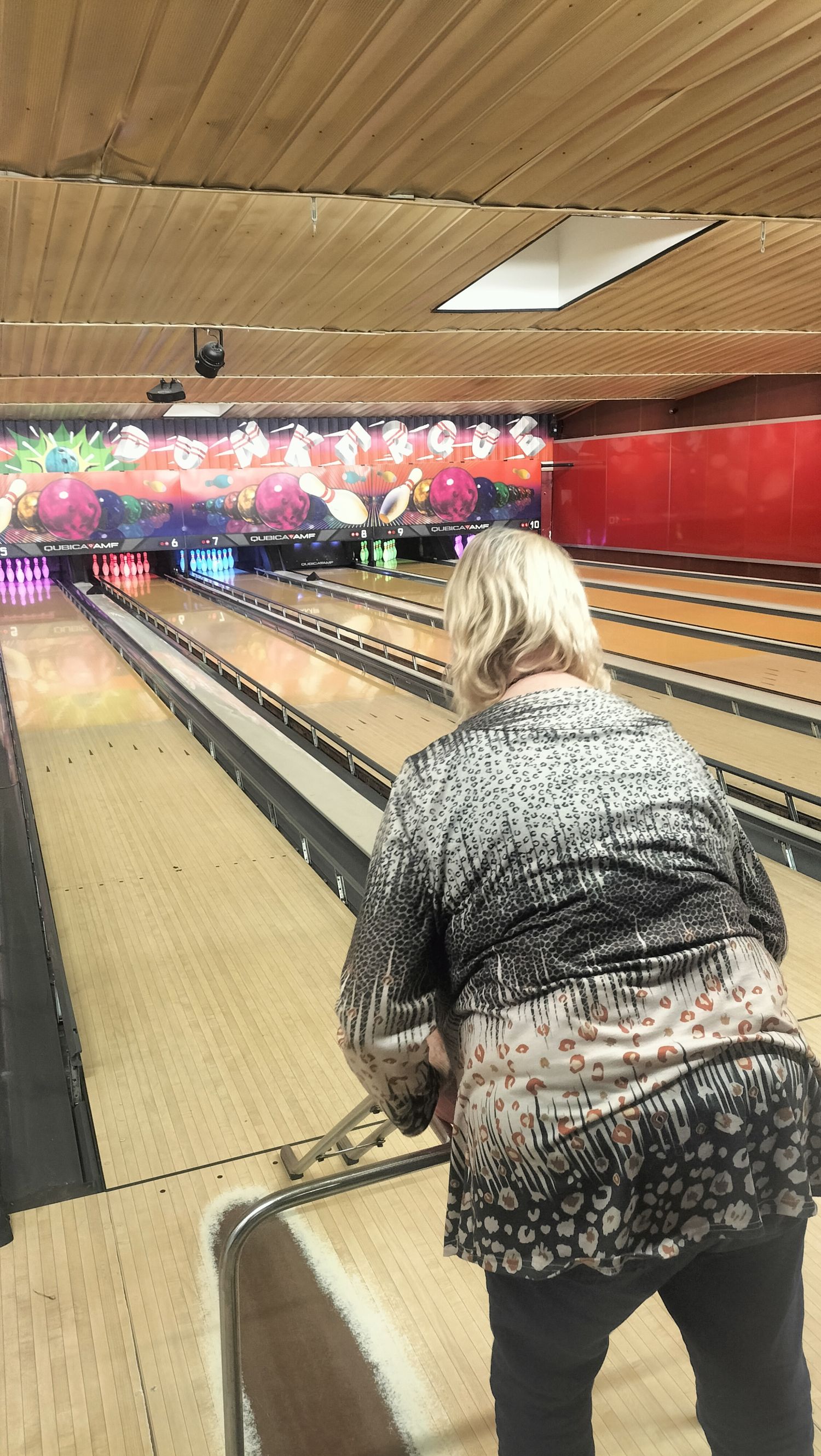 Sortie bowling 