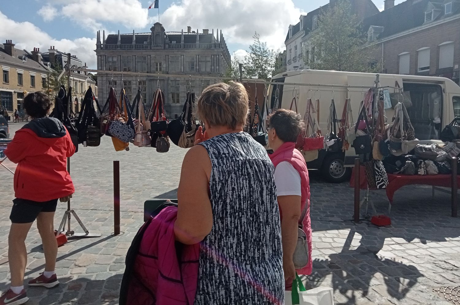 Sortie au marché de Bergues  