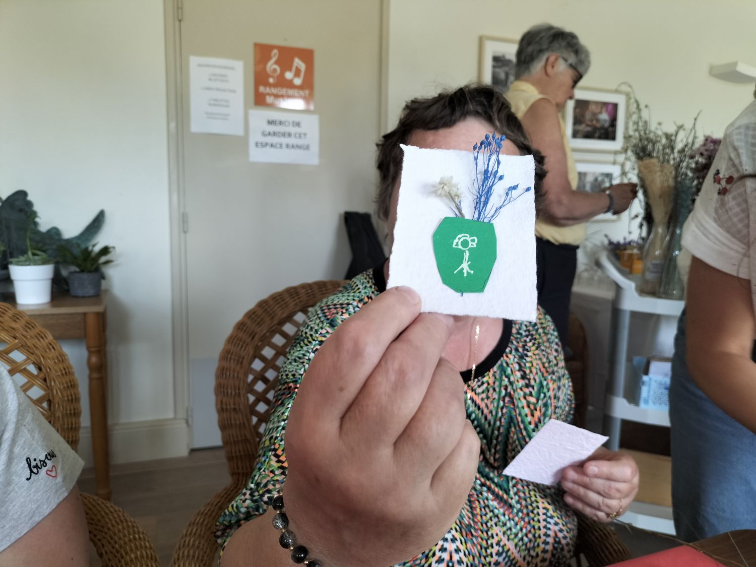 Atelier fleurs du souvenir à Wissant  